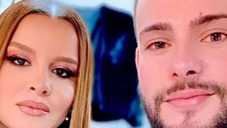 Julyer Rodrigues e Maiara