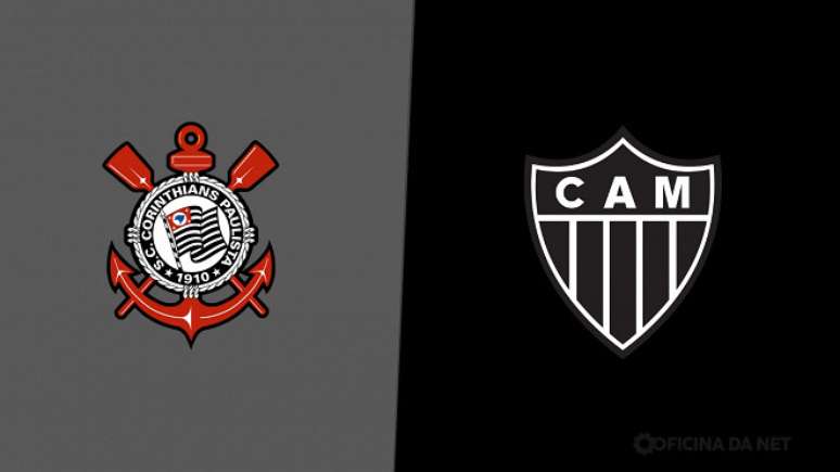 Corinthians x Atlético-MG ao vivo: onde assistir ao jogo do