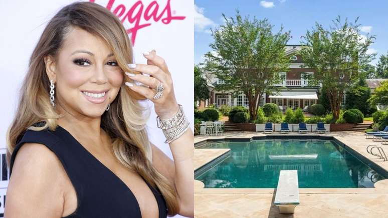 Mariah Carey tem prejuízo milionário após vender mansão por R$ 21 milhões -