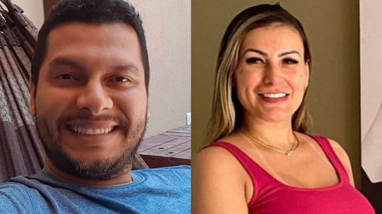 Thiago Lopes e Andressa Urach. Reprodução/Instagram