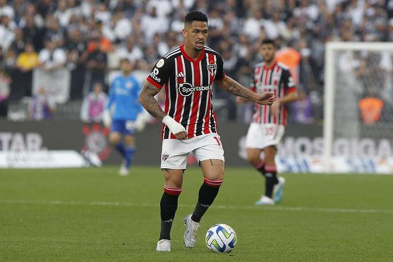 Luciano será o novo camisa 10 do São Paulo para a temporada de 2023