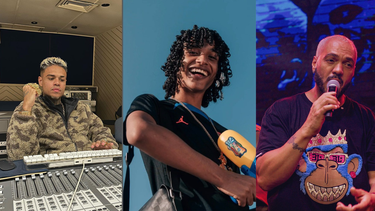 MC Cabelinho, Oruam e Belo 