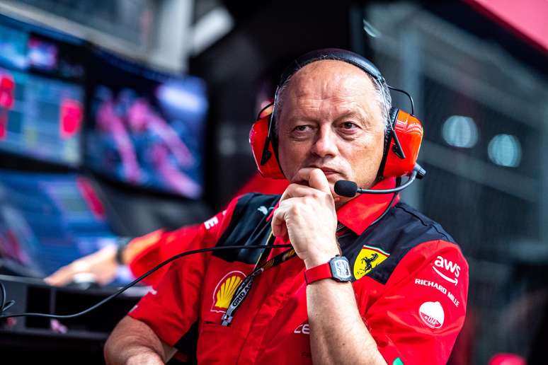 Frederic Vasseur: o início na Ferrari tem sido mais difícil do que o esperado