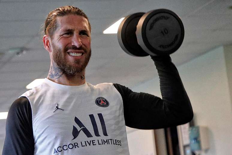 Sergio Ramos deixa PSG após duas temporadas no clube – C. Gavelle/PSG