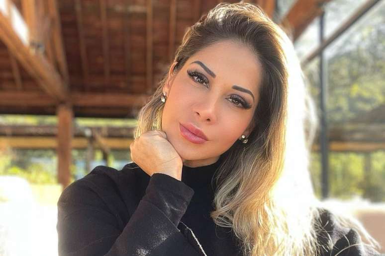 Maíra Cardi é mãe de Sophia, fruto do seu antigo relacionamento com Arthur Aguiar |