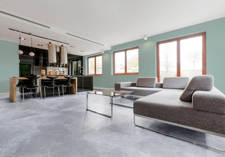 Vinyl Flooring Color Syenite (Flat) – Essence Line 30 – Tarkett.