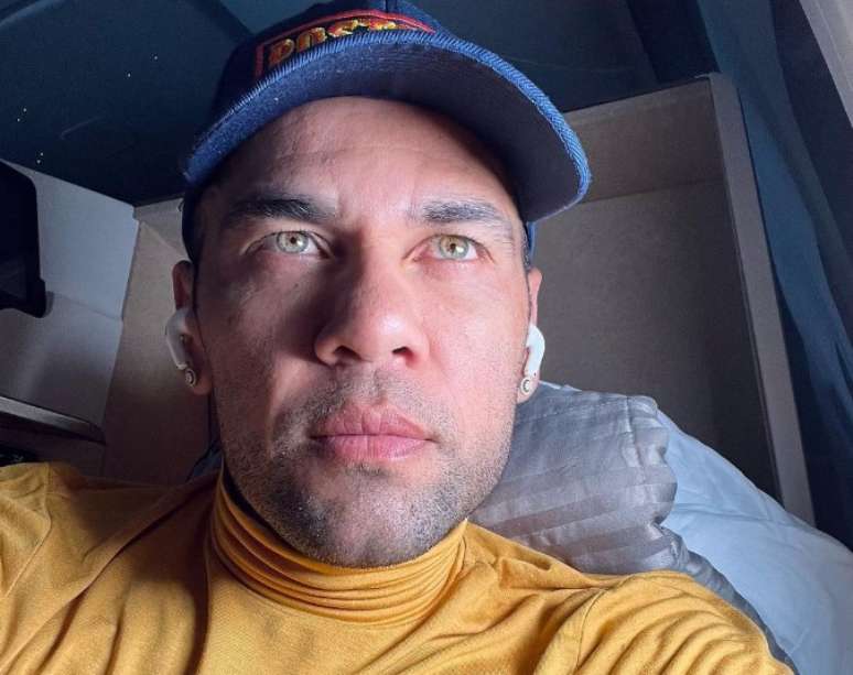 Daniel Alves está preso desde janeiro, na Espanha – Reprodução Instagram