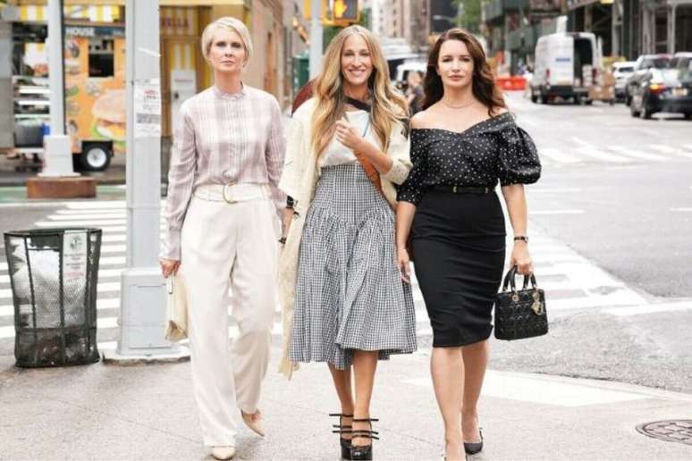 S&eacute;rie &lsquo;And Just Like That&rsquo; 