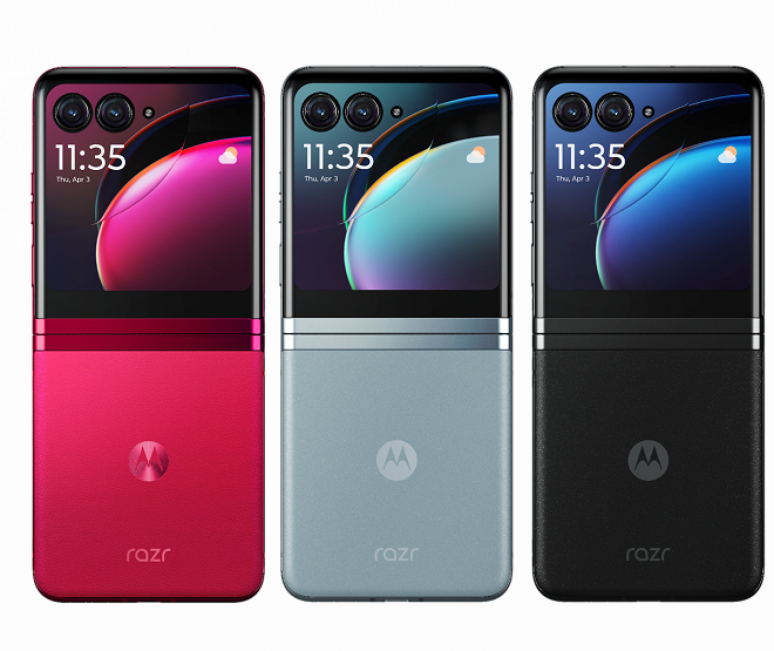 Razr 40 Ultra tem uma tela externa maior