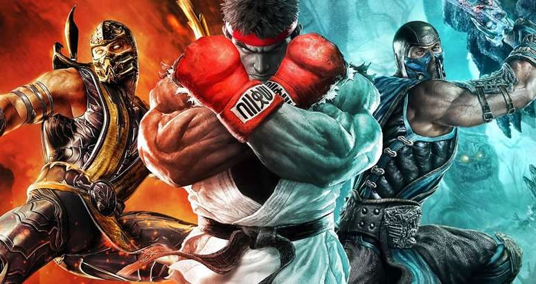Mortal Kombat vs. Street Fighter é o grande sonho dos fãs dos jogos de luta