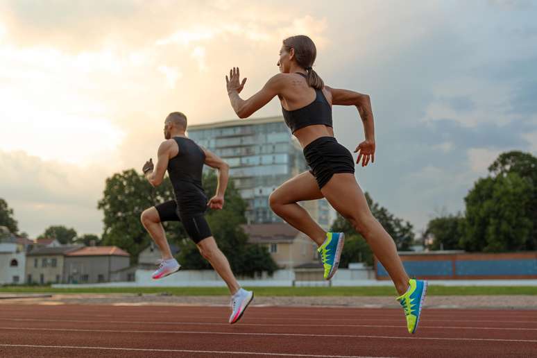 Duathlon: The combination of running and cycling can be practiced indoors