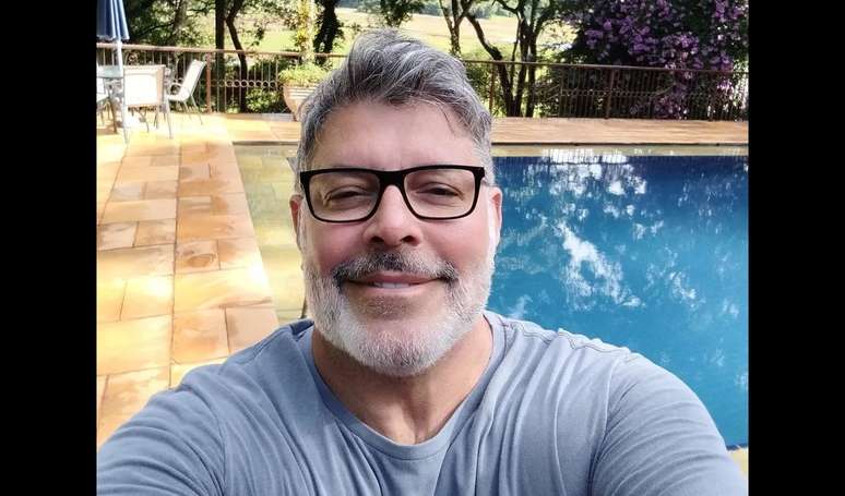 Alexandre Frota tem história para contar, principalmente, de seu relação com Claudia Raia..