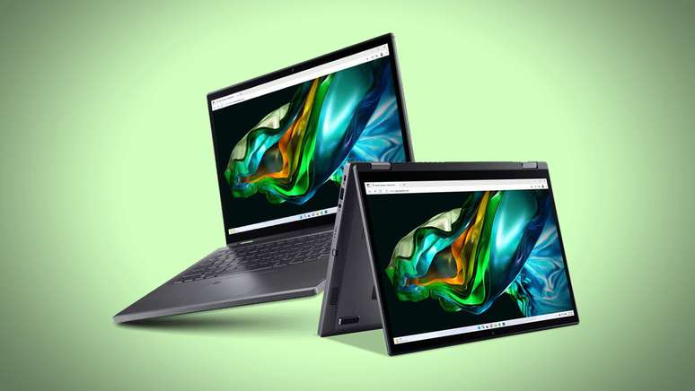 Acer revela novos notebooks das linhas Swift e Aspire no Brasil