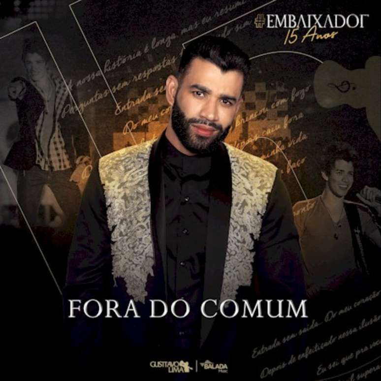 Gusttavo Lima apresenta sete músicas no EP ao vivo 'Buteco Goiânia