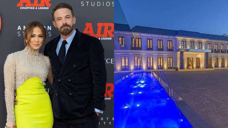 Jennifer Lopez and Ben Affleck buy a R$ 300 million mansion paid for in cash;  see photo