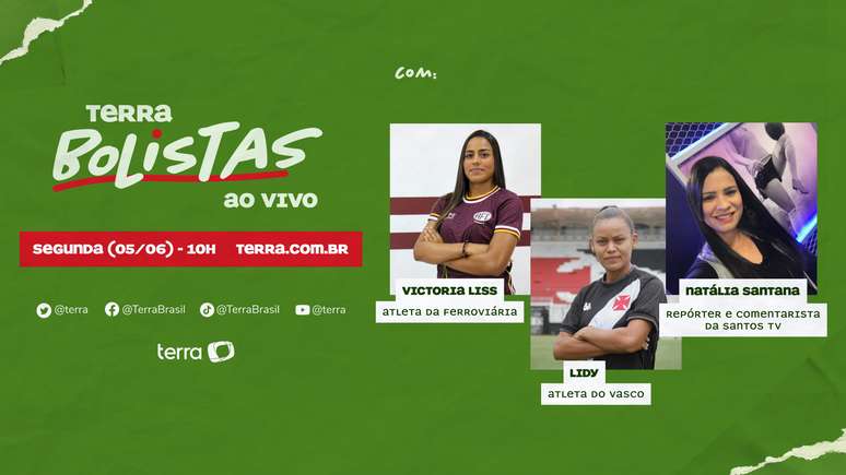 Terrabolistas trar&aacute; bastidores do futebol feminino e outros destaques do esporte