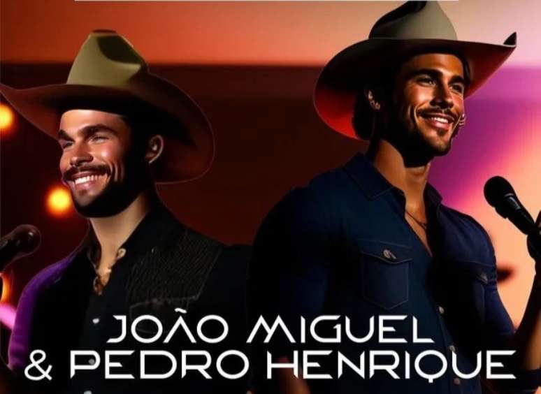 João Miguel & Pedro Henrique: dupla sertaneja da canção "ChatGPT" foi criada com inteligência artificial