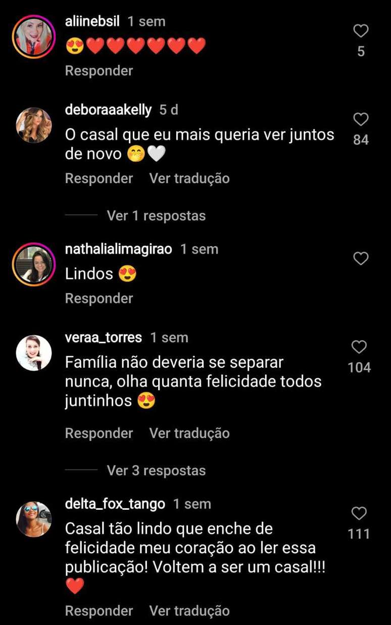 Ex- casal aquece os cora&ccedil;&otilde;es dos seguidores nas redes sociais ao serem clicados juntos com a filha Sofia. 