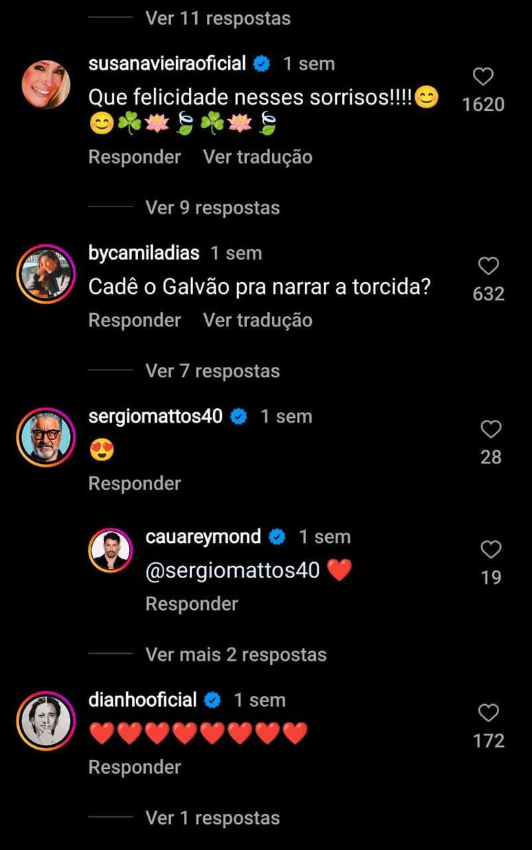 Seguidores shippam volta de Grazi Massafera e Cau&atilde; Reymound