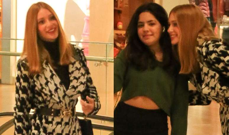 Fashion icon: Marina Ruy Barbosa bets on a ‘different’ look for a walk and is teased by a fan in a Rio mall.  Photos!