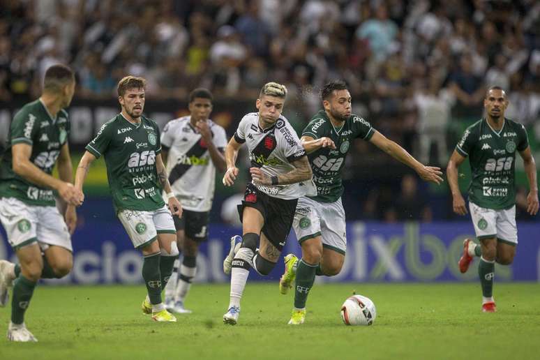 Última vez que o Vasco atuou na Arena da Amazônia foi no empate por 0 a 0 com o Guarani pela Série B, na temporada passada – Daniel Ramalho/CRVG