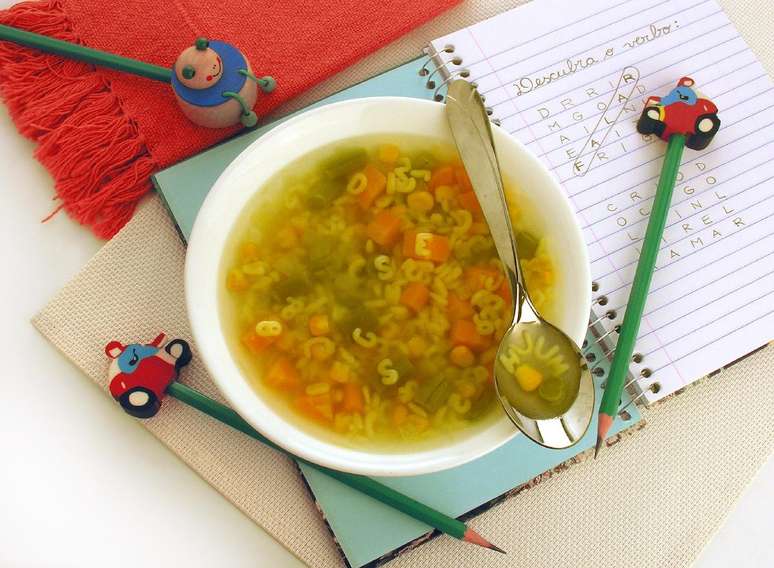 Alphabet soup that young and old will love!