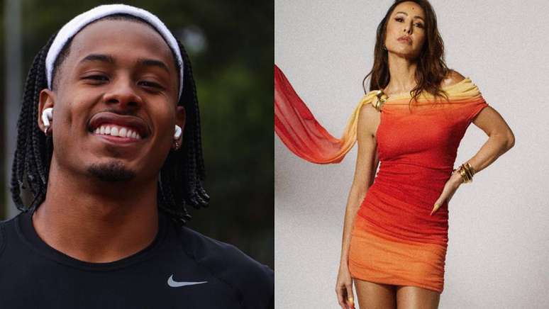 Paulo Andre and Sabrina Sato?  Former BBB reacts to comments on alleged relationship