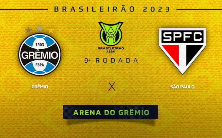 São Paulo x Grêmio: confira as prováveis escalações