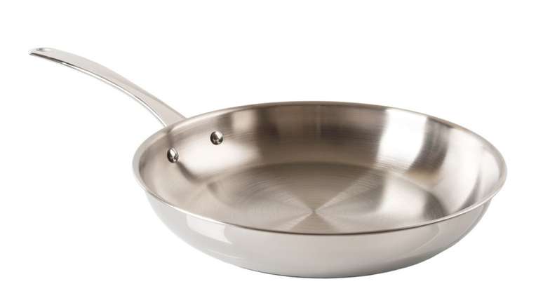 O inox é leve e resistente