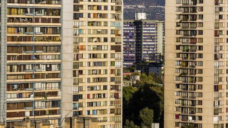 Santiago é a capital onde o aluguel menos subiu entre as grandes economias da América Latina.