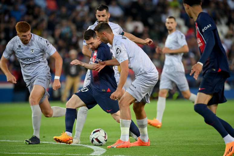 Messi não deixará saudade em Paris – Franck Fife/AFP via Getty Images