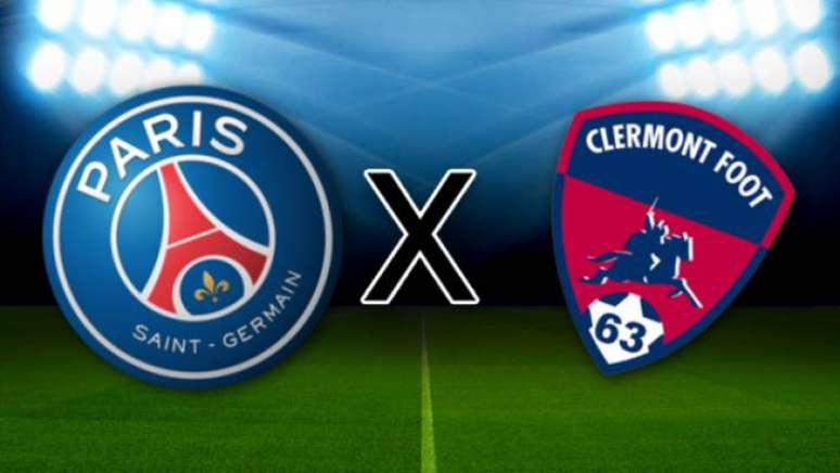 PSG x Clermont - Campeonato Francês