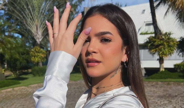 What happened to Mel Maia?  The thinness of the actress causes concern, and the artist explains the sudden change in body