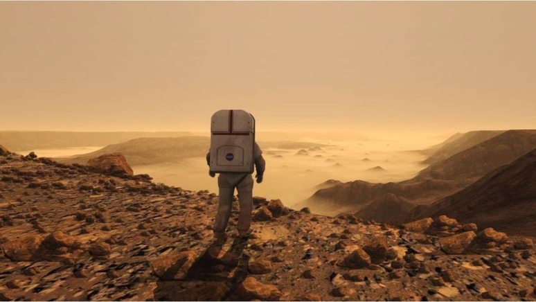 NASA picks a bold date to land humans on Mars