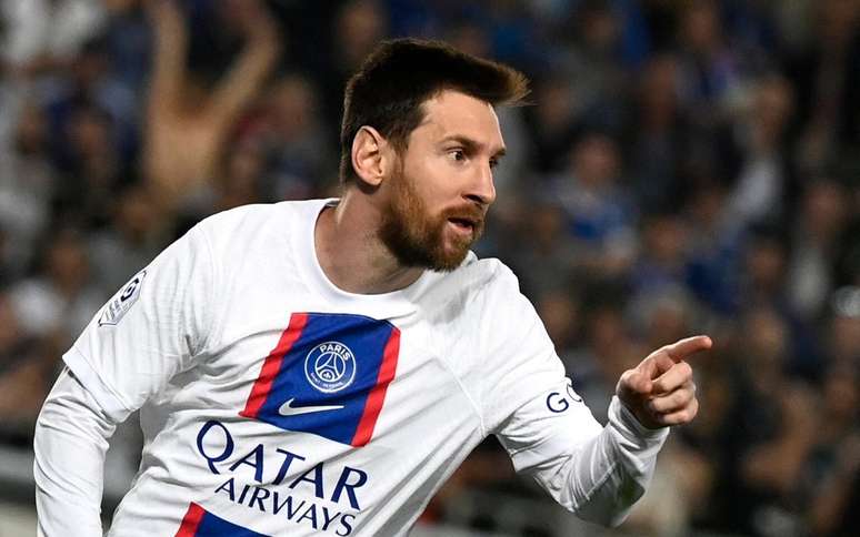 PSG announce the departure of Lionel Messi at the end of the season