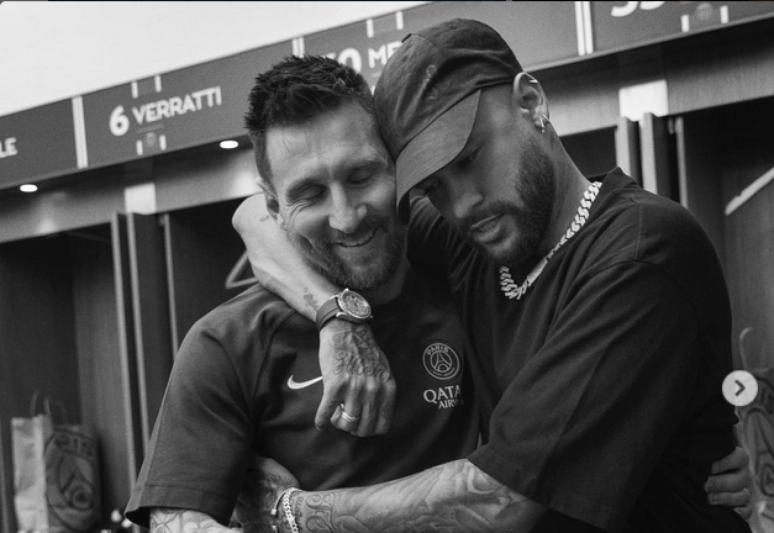 Neymar e Messi s&atilde;o grandes amigos tamb&eacute;m fora dos campos &ndash; Reprodu&ccedil;&atilde;o/Instagram