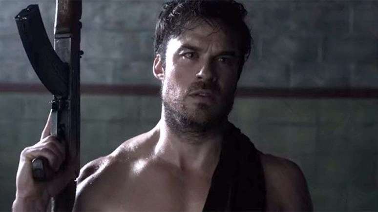 Ian Somerhalder em V-Wars: ator participa de nova série de vampiros