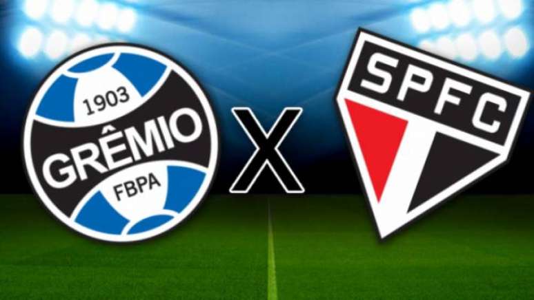 Grêmio x São Paulo - onde assistir ao vivo e escalações