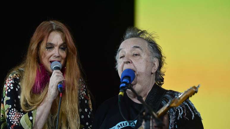 Os Mutantes abriram o Palco Brasil –