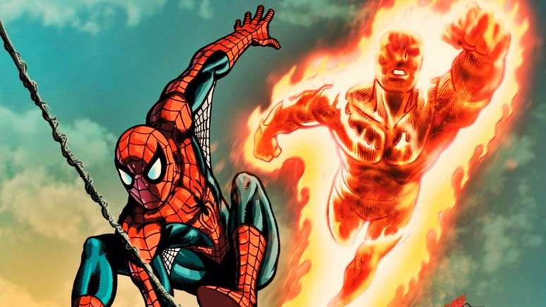 Will the MCU adapt the “bromance” of Spider-Man and Human Torch?
