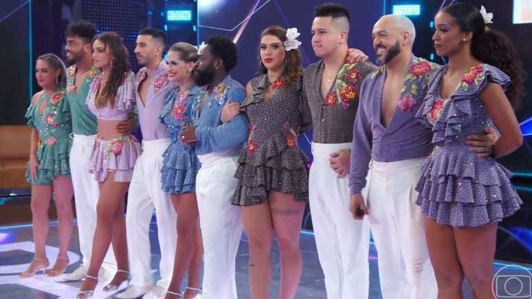 'Dança dos Famosos'. Reprodução/TV Globo