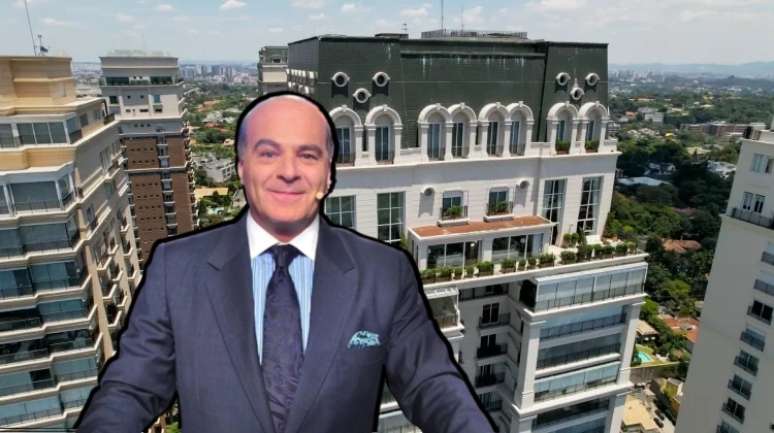 Marcelo de Carvalho é dono de um dos imóveis mais caros e luxuosos do país