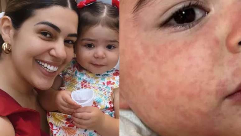 Vivian Amorim panics after daughter’s illness spreads: ‘Difficult’