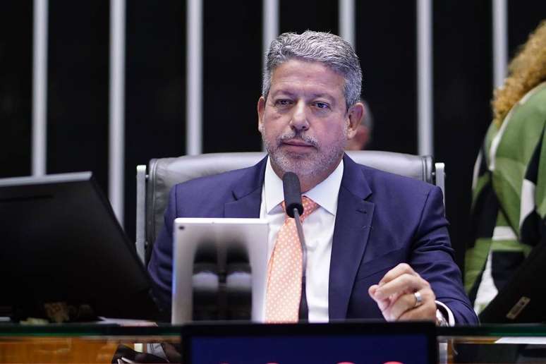 O presidente da Câmara dos Deputados, Arthur Lira