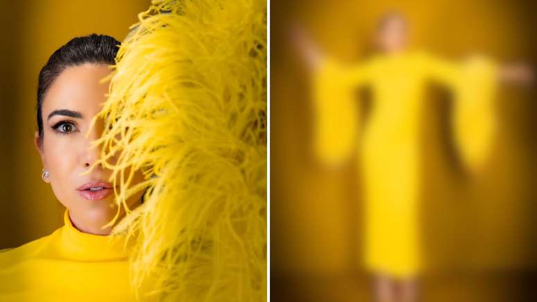 Patricia Abravanel rocks a sunny look in honor of her father!