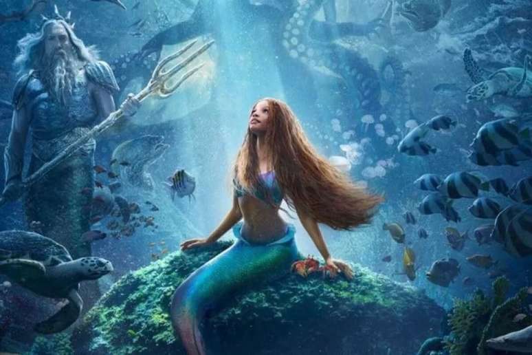 Live-action de 'A Pequena Sereia' tem animais realistas