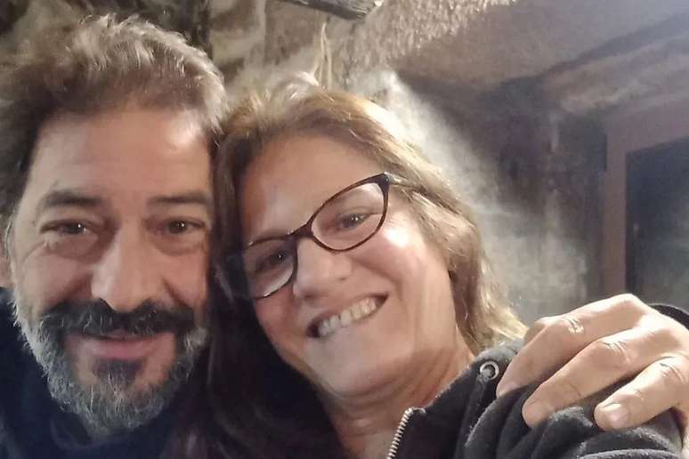 Luis Paulo e Barbara moravam em Portugal