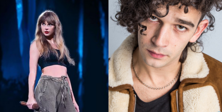 Taylor Swift e Matty Healy