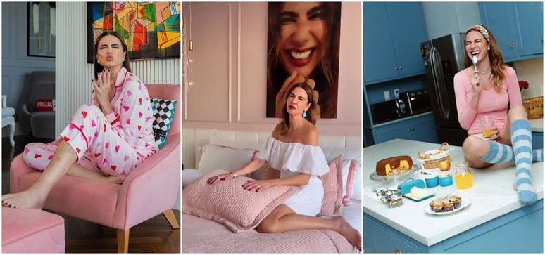 Just as Gimenez wished, her apartment is cheery and has the feel of a real home, not a magazine setting. Just as Gimenez wished, her apartment is cheery and has the feel of a real home, not a magazine setting.