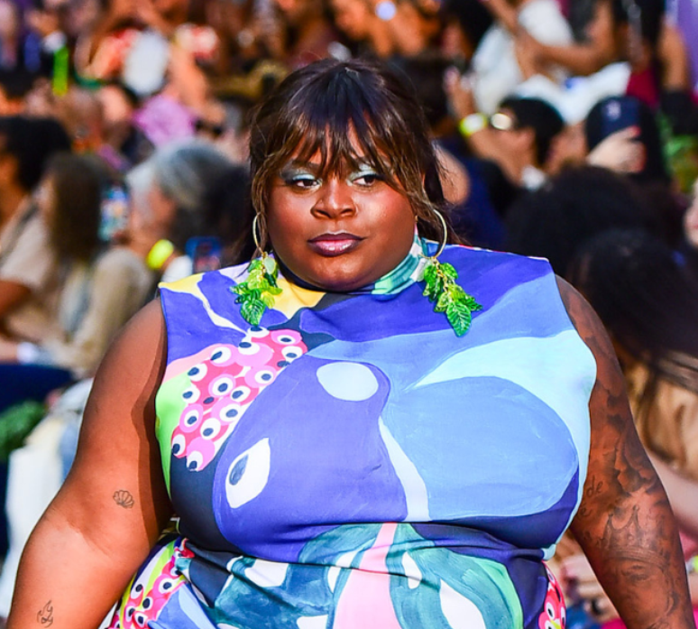 Jojo Todynho desfila para Isaac Silva 